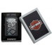 ISQUEIRO ZIPPO HARLEY DAVIDSON IRON EAGLE